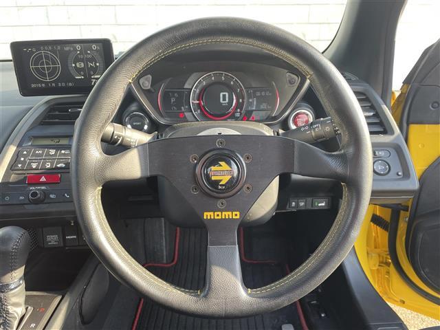 S660 α モデューロバンパー USB HDMI ETC バックカメラ MOMOステアリング 15インチアルミホイール アクティブリヤウィング スマートキー プッシュスタート オートエアコン パドルシフト(4枚目)