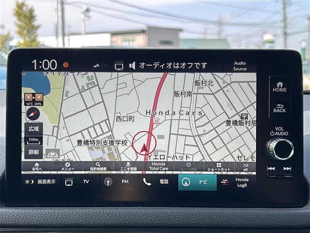 シビック タイプＲ　純正リアウィング　デジタルインナーミラー　無限シフトノブ　ドライブレコーダー　ワンオーナー　取扱説明書　Ｂｌｕｅｔｏｏｔｈ　ワンセグＴＶ　バックカメラ　純正アルミホイール（11枚目）