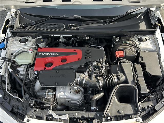 シビック タイプＲ　純正リアウィング　デジタルインナーミラー　無限シフトノブ　ドライブレコーダー　ワンオーナー　取扱説明書　Ｂｌｕｅｔｏｏｔｈ　ワンセグＴＶ　バックカメラ　純正アルミホイール（30枚目）