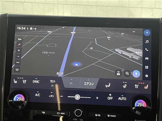 ヴェルファイアハイブリッド Z プレミア モデリスタフルエアロ 純正大型ディスプレイオーディオ ナビ 全方位カメラ デジタルインナーミラー HDMI Bluetooth ETC2.0 フリップダウンモニター(8枚目)