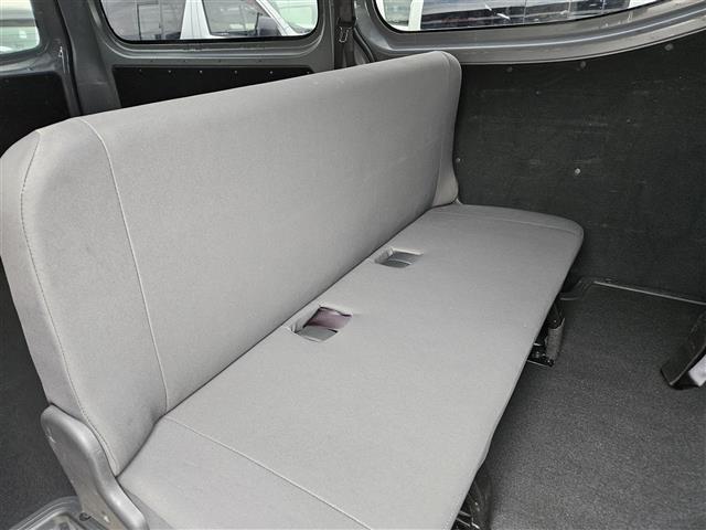 キャラバン ロングＥＸ　ドラレコ　オートライト　リモコンキー　コーナーセンサー　インテリジェントルームミラー　車線逸脱警報　踏み間違い衝突防止アシスト　ハイビームアシスト　標識検知機能　ふらつき警報　禁煙車（10枚目）