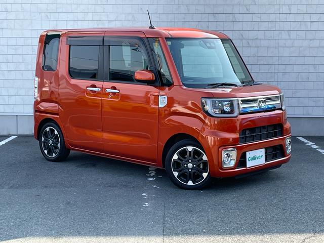 ウェイク ＧターボリミテッドＳＡＩＩＩ　禁煙車　ワンオーナー　全方位モニター　ドラレコ　エマブレ　車線逸脱警報　誤発進抑制　ＬＥＤヘッドランプ　純正８型ナビ　両側パワスラ　革調シートカバー　純正１５インチＡＷ　スマートキー　エンジンスイッチ（40枚目）