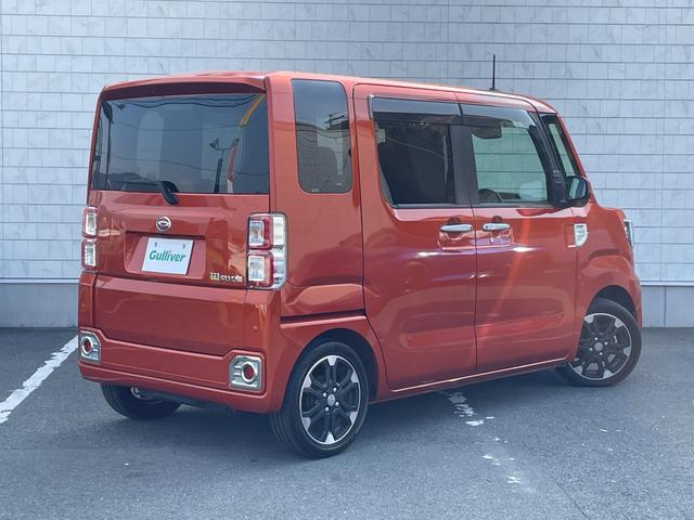 ウェイク ＧターボリミテッドＳＡＩＩＩ　禁煙車　ワンオーナー　全方位モニター　ドラレコ　エマブレ　車線逸脱警報　誤発進抑制　ＬＥＤヘッドランプ　純正８型ナビ　両側パワスラ　革調シートカバー　純正１５インチＡＷ　スマートキー　エンジンスイッチ（42枚目）