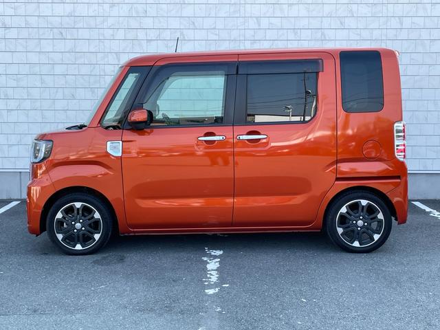 ウェイク ＧターボリミテッドＳＡＩＩＩ　禁煙車　ワンオーナー　全方位モニター　ドラレコ　エマブレ　車線逸脱警報　誤発進抑制　ＬＥＤヘッドランプ　純正８型ナビ　両側パワスラ　革調シートカバー　純正１５インチＡＷ　スマートキー　エンジンスイッチ（45枚目）