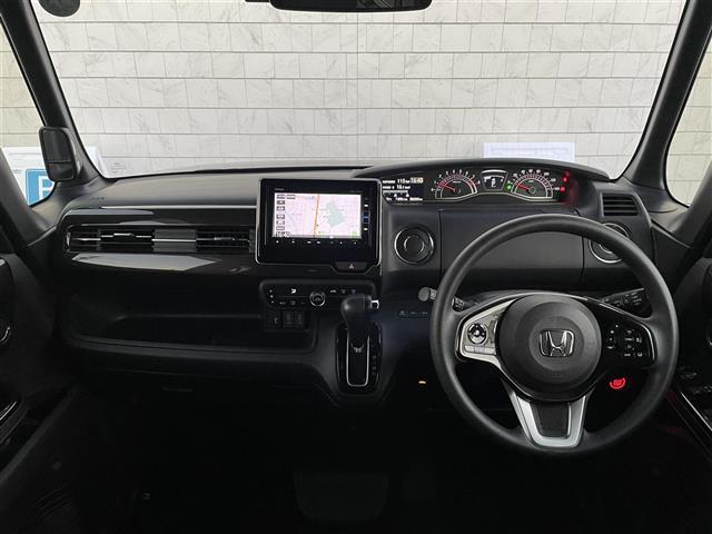 Ｎ－ＢＯＸカスタム Ｇ・ＥＸホンダセンシング　純正メモリーナビ　バックカメラ　フルセグテレビ　ベンチシート　片側電動スライドドア　純正ＬＥＤヘッドライト　追従式クルーズコントロール　ＥＴＣ　スマートキー　プッシュスタート（2枚目）