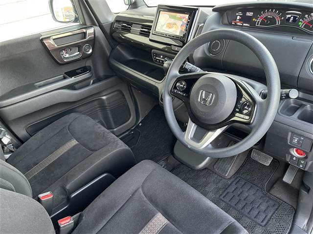 Ｎ－ＢＯＸカスタム Ｇ・ＥＸホンダセンシング　純正メモリーナビ　バックカメラ　フルセグテレビ　ベンチシート　片側電動スライドドア　純正ＬＥＤヘッドライト　追従式クルーズコントロール　ＥＴＣ　スマートキー　プッシュスタート（22枚目）