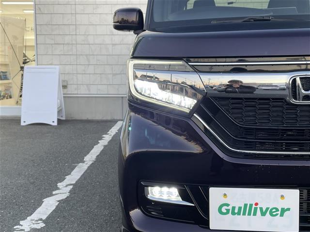 Ｎ－ＢＯＸカスタム Ｇ・ＥＸホンダセンシング　純正メモリーナビ　バックカメラ　フルセグテレビ　ベンチシート　片側電動スライドドア　純正ＬＥＤヘッドライト　追従式クルーズコントロール　ＥＴＣ　スマートキー　プッシュスタート（34枚目）