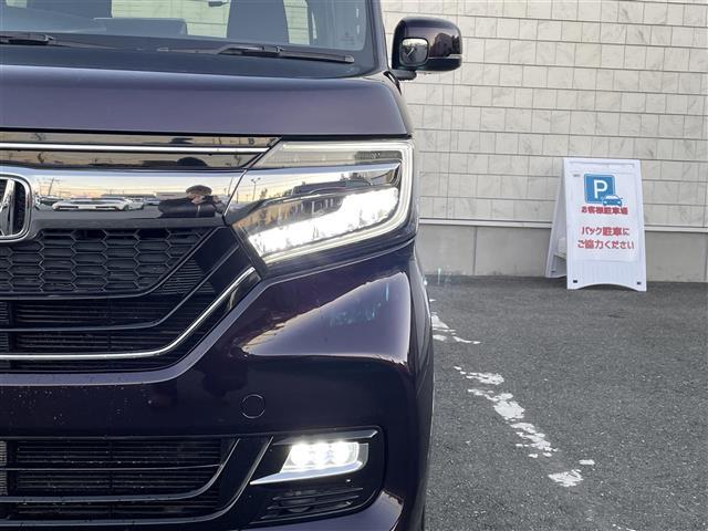 Ｎ－ＢＯＸカスタム Ｇ・ＥＸホンダセンシング　純正メモリーナビ　バックカメラ　フルセグテレビ　ベンチシート　片側電動スライドドア　純正ＬＥＤヘッドライト　追従式クルーズコントロール　ＥＴＣ　スマートキー　プッシュスタート（35枚目）