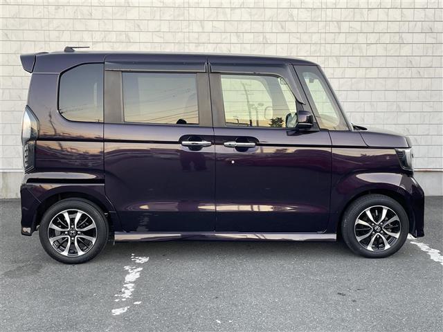 Ｎ－ＢＯＸカスタム Ｇ・ＥＸホンダセンシング　純正メモリーナビ　バックカメラ　フルセグテレビ　ベンチシート　片側電動スライドドア　純正ＬＥＤヘッドライト　追従式クルーズコントロール　ＥＴＣ　スマートキー　プッシュスタート（37枚目）