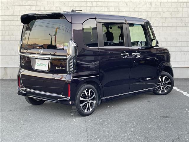 Ｎ－ＢＯＸカスタム Ｇ・ＥＸホンダセンシング　純正メモリーナビ　バックカメラ　フルセグテレビ　ベンチシート　片側電動スライドドア　純正ＬＥＤヘッドライト　追従式クルーズコントロール　ＥＴＣ　スマートキー　プッシュスタート（42枚目）