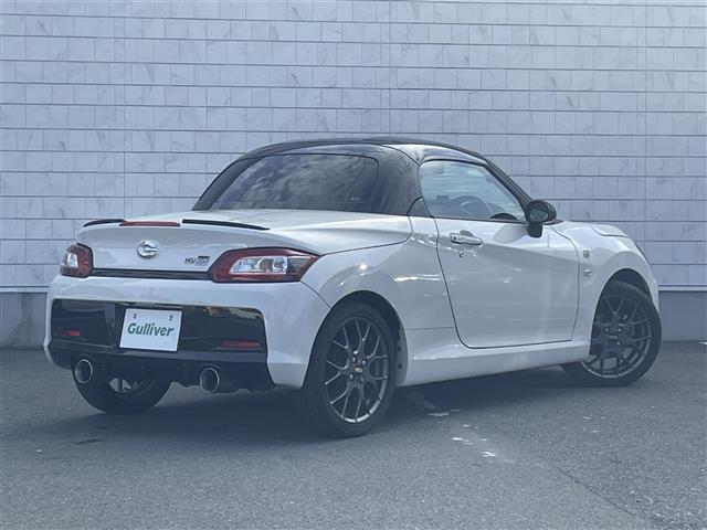 コペン ＧＲ　スポーツ　ＨＡＬＦＷＡＹスポーツＥＣＵ　ＨＡＬＦＷＡＹハイカム２４０ＳＳ　ＴＲＤーＧＲリアトランクスポイラー　ＴＲＤパフォーマンスダンパー　ＨＫＳスポーツマフラー　純正ＢＢＳアルミホイール（42枚目）