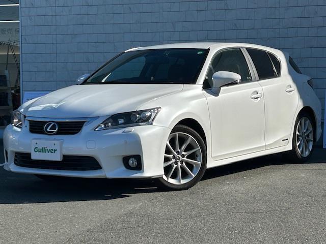 ＣＴ ＣＴ２００ｈ　バージョンＣ　ナビ　バックカメラ　フルセグ　Ｂｌｕｅｔｏｏｔｈ　前後センサー　純正１７インチＡＷ　ＬＥＤ　フォグランプ　パドルシフト　クルーズコントロール　前席シートヒーター　ビルトインＥＴＣ（3枚目）