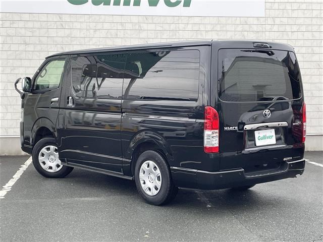 ハイエースバン スーパーＧＬ　ダーク　プライムＩＩ　アルパインナビ　全方位カメラ　フルセグテレビ　ＤＶＤ再生機能　アルパインフリップダウンモニター　Ｂｌｕｅｔｏｏｔｈ　ＨＤＭＩ　ＵＳＢ　ＡＣ１００Ｖ　純正ＬＥＤヘッドライト　コムテックドライブレコーダー（43枚目）