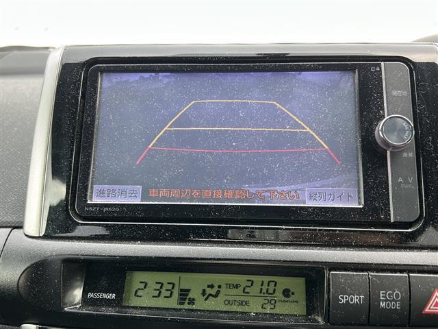 ウィッシュ １．８Ｓモノトーン　純正フロアマット／ＭＴモード付ＡＴ／ＥＴＣ／ハーフレザーシート／電動格納ミラー／オートライト／純正ナビ（ＤＶＤ．ＣＤ．ＢＬＵＥＴＯＯＴＨ．ＡＭＦＭラジオ．フルセグＴＶ）／ウィンカーミラー（6枚目）