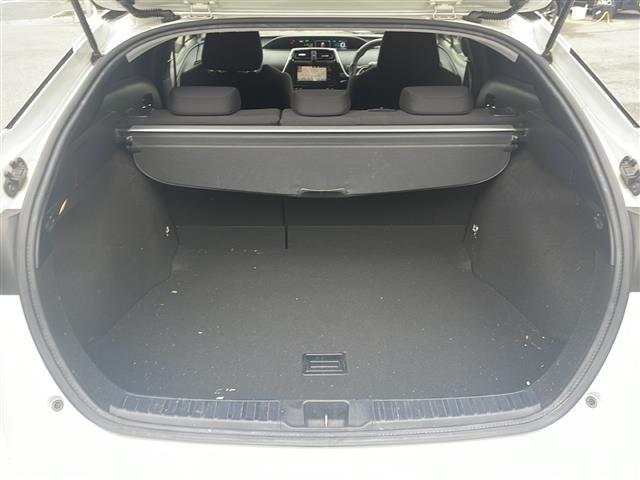 プリウス S トヨタセーフティセンス 純正ナビ ETC 前方ドライブレコーダー バックカメラ レーダークルーズコントロール エンジンスターター オートライト オートマチックハイビーム GPSレーダー ドアバイザー(20枚目)