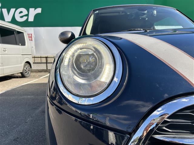 MINI クーパーS 純正メモリーナビ BT/USB/AUX/FM/AM 前方ドライブレコーダー バックカメラ 電動格納ミラー スペアキー1本 ハーフレザーシート HIDヘッドライト オートライト フォグランプ(11枚目)