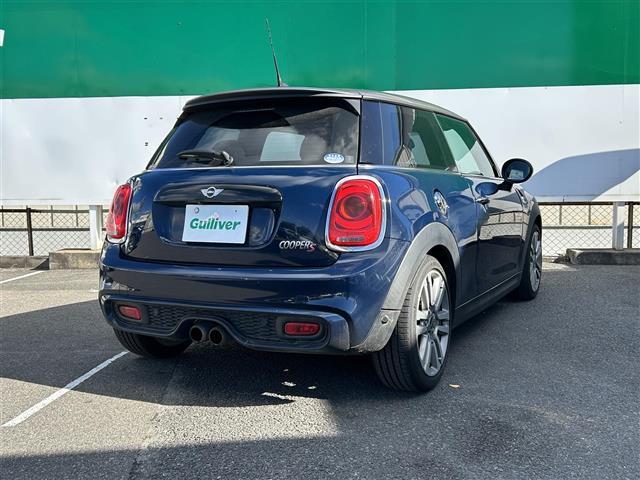 MINI クーパーS 純正メモリーナビ BT/USB/AUX/FM/AM 前方ドライブレコーダー バックカメラ 電動格納ミラー スペアキー1本 ハーフレザーシート HIDヘッドライト オートライト フォグランプ(13枚目)