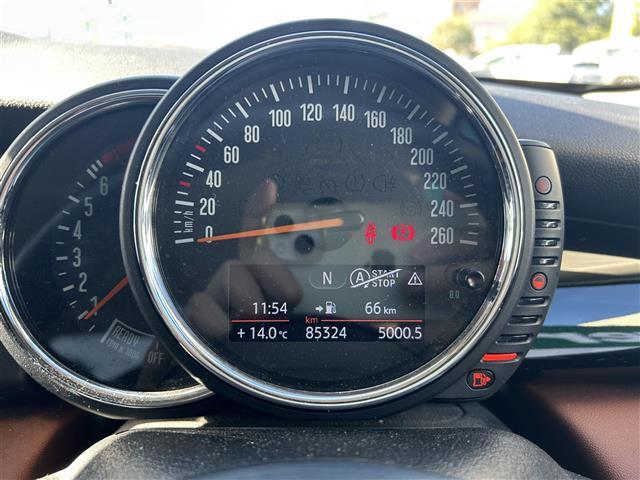MINI クーパーS 純正メモリーナビ BT/USB/AUX/FM/AM 前方ドライブレコーダー バックカメラ 電動格納ミラー スペアキー1本 ハーフレザーシート HIDヘッドライト オートライト フォグランプ(22枚目)