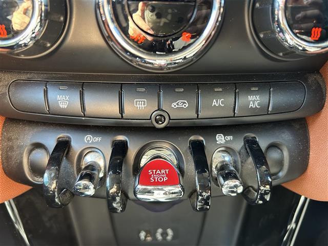 MINI クーパーS 純正メモリーナビ BT/USB/AUX/FM/AM 前方ドライブレコーダー バックカメラ 電動格納ミラー スペアキー1本 ハーフレザーシート HIDヘッドライト オートライト フォグランプ(25枚目)