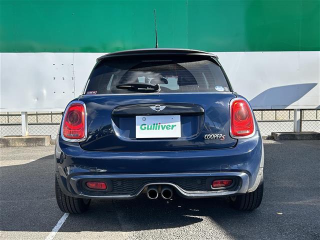 MINI クーパーS 純正メモリーナビ BT/USB/AUX/FM/AM 前方ドライブレコーダー バックカメラ 電動格納ミラー スペアキー1本 ハーフレザーシート HIDヘッドライト オートライト フォグランプ(33枚目)