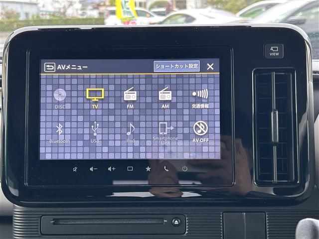 ワゴンRスマイル ハイブリッドS スズキセーフティサポート 純正ナビ フルセグ/CD/DVD/USB/BT/iPod/FM/AM バックカメラ アラウンドビューモニター 前後ドラレコ シートヒーター 両側パワスラ オートライト(30枚目)