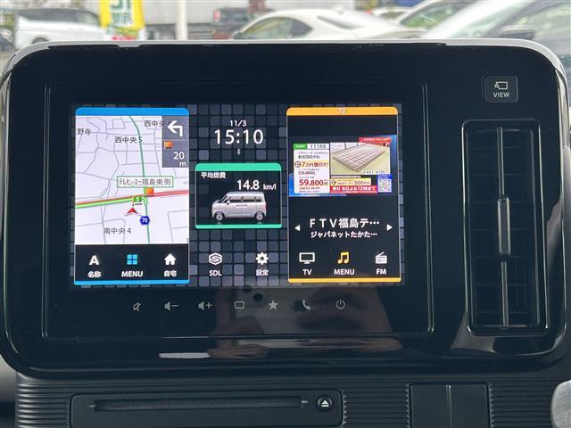 ワゴンRスマイル ハイブリッドS スズキセーフティサポート 純正ナビ フルセグ/CD/DVD/USB/BT/iPod/FM/AM バックカメラ アラウンドビューモニター 前後ドラレコ シートヒーター 両側パワスラ オートライト(31枚目)