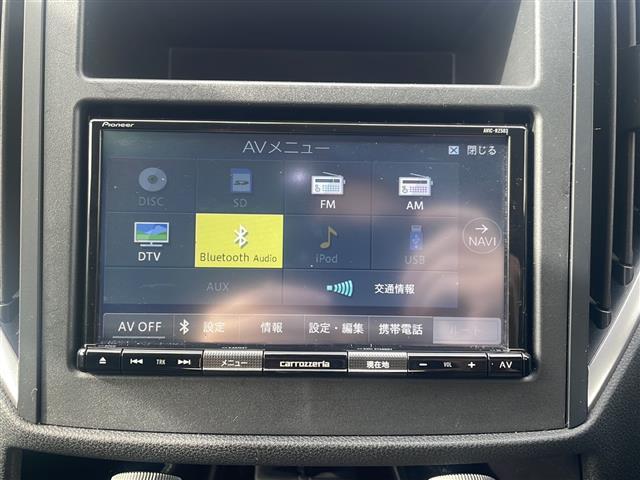 フォレスター アドバンス　４ＷＤ／衝突軽減ブレーキ／社外ＳＤナビ／バックカメラ／ハーフレザーシート／シートヒーター／ハンドルヒーター／純正１８インチＡＷ／純正フロアマット／デジタルインナーミラー／ＬＥＤヘッドライト（5枚目）