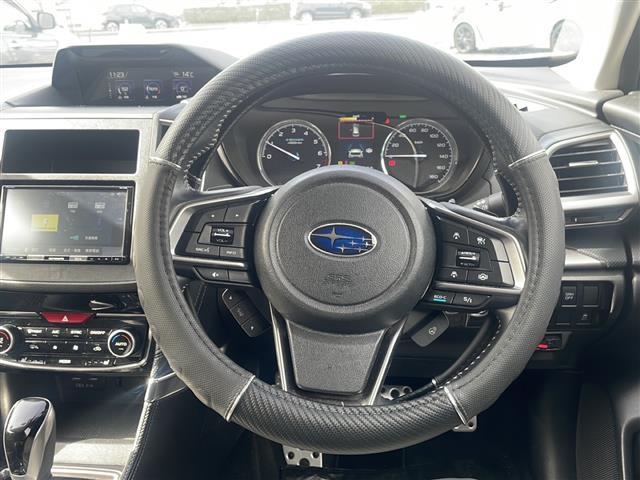 フォレスター アドバンス　４ＷＤ／衝突軽減ブレーキ／社外ＳＤナビ／バックカメラ／ハーフレザーシート／シートヒーター／ハンドルヒーター／純正１８インチＡＷ／純正フロアマット／デジタルインナーミラー／ＬＥＤヘッドライト（9枚目）