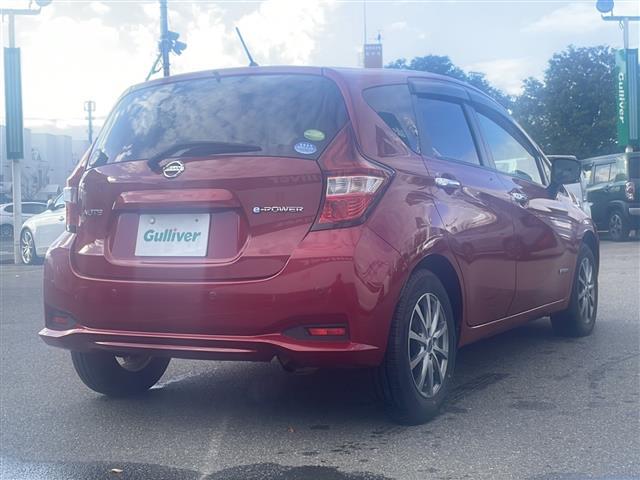 ノート e-パワー X 360°セーフティアシスト 純正ナビ フルセグ/BT/SD/iPod/AUX/CD/DVD/FM/AM アラウンドビューモニター バックカメラ デジタルインナーミラー オートライト 積込み冬タイヤ(36枚目)