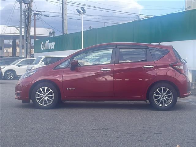 ノート e-パワー X 360°セーフティアシスト 純正ナビ フルセグ/BT/SD/iPod/AUX/CD/DVD/FM/AM アラウンドビューモニター バックカメラ デジタルインナーミラー オートライト 積込み冬タイヤ(37枚目)