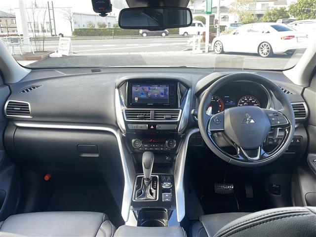 エクリプスクロス Ｇ　ｅ－Ａｓｓｉｓｔ　社外ナビ　フルセグ／ＢＴ／ＣＤ／ＤＶＤ／ＳＤ／ｉＰｏｄ／ＦＭ／ＡＭ　バックカメラ　ＥＴＣ　全方向ドラレコ　ヘッドアップディスプレイ　クルーズコントロール　エアシート　シートヒーター（2枚目）