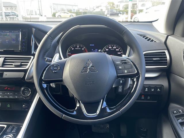 エクリプスクロス Ｇ　ｅ－Ａｓｓｉｓｔ　社外ナビ　フルセグ／ＢＴ／ＣＤ／ＤＶＤ／ＳＤ／ｉＰｏｄ／ＦＭ／ＡＭ　バックカメラ　ＥＴＣ　全方向ドラレコ　ヘッドアップディスプレイ　クルーズコントロール　エアシート　シートヒーター（12枚目）