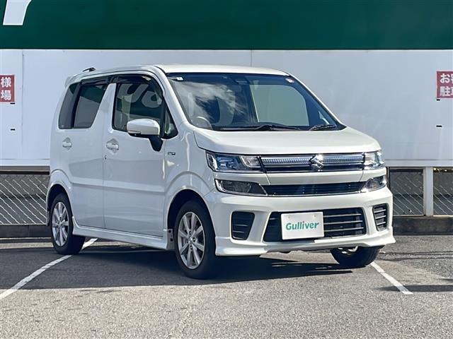 ワゴンＲ ハイブリッドＦＺ　スズキセーフティサポート　社外ナビ　フルセグＴＶ／ＳＤ／ＣＤ／ＤＶＤ／ＢＴ／ｉＰｏｄ／ＦＭ／ＡＭ　バックカメラ　ＥＴＣ　Ｄ席シートヒーター　アイドリングストップ　オートライト　コーナーセンサー（31枚目）