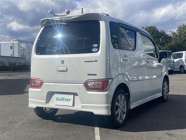 ワゴンＲ ハイブリッドＦＺ　スズキセーフティサポート　社外ナビ　フルセグＴＶ／ＳＤ／ＣＤ／ＤＶＤ／ＢＴ／ｉＰｏｄ／ＦＭ／ＡＭ　バックカメラ　ＥＴＣ　Ｄ席シートヒーター　アイドリングストップ　オートライト　コーナーセンサー（32枚目）