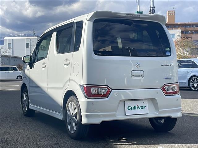 ワゴンＲ ハイブリッドＦＺ　スズキセーフティサポート　社外ナビ　フルセグＴＶ／ＳＤ／ＣＤ／ＤＶＤ／ＢＴ／ｉＰｏｄ／ＦＭ／ＡＭ　バックカメラ　ＥＴＣ　Ｄ席シートヒーター　アイドリングストップ　オートライト　コーナーセンサー（33枚目）