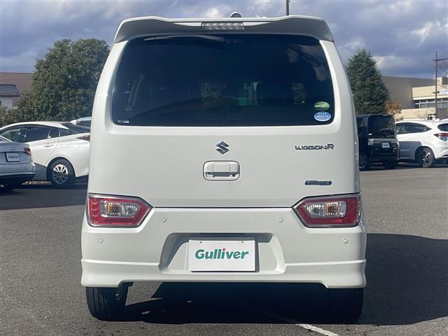 ワゴンＲ ハイブリッドＦＺ　スズキセーフティサポート　社外ナビ　フルセグＴＶ／ＳＤ／ＣＤ／ＤＶＤ／ＢＴ／ｉＰｏｄ／ＦＭ／ＡＭ　バックカメラ　ＥＴＣ　Ｄ席シートヒーター　アイドリングストップ　オートライト　コーナーセンサー（35枚目）