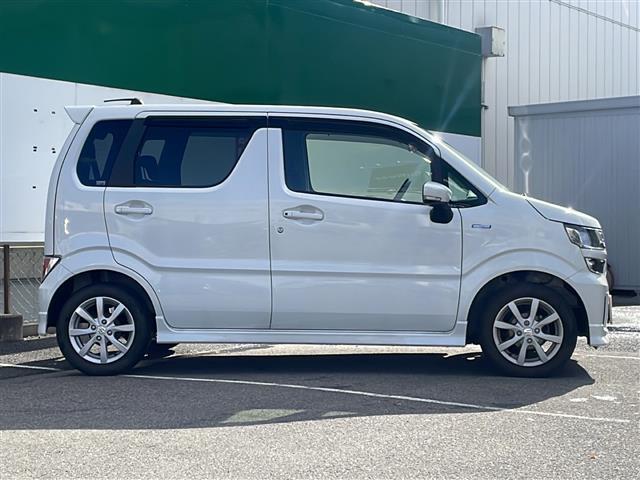 ワゴンＲ ハイブリッドＦＺ　スズキセーフティサポート　社外ナビ　フルセグＴＶ／ＳＤ／ＣＤ／ＤＶＤ／ＢＴ／ｉＰｏｄ／ＦＭ／ＡＭ　バックカメラ　ＥＴＣ　Ｄ席シートヒーター　アイドリングストップ　オートライト　コーナーセンサー（36枚目）