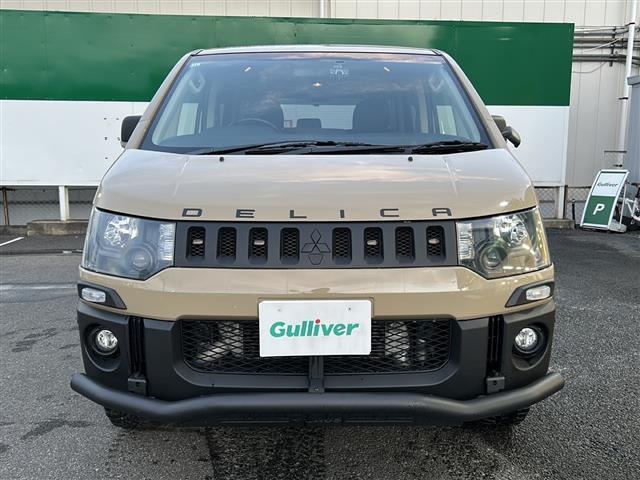 デリカＤ：５ Ｄ　パワーパッケージ　４ＷＤ／両側電動スライドドア／社外ＳＤナビ／バックカメラ／ＥＴＣ／ＬＥＤヘッドライト／コーナーセンサー／シートヒーター／純正フロアマット／社外１６インチＡＷ（24枚目）