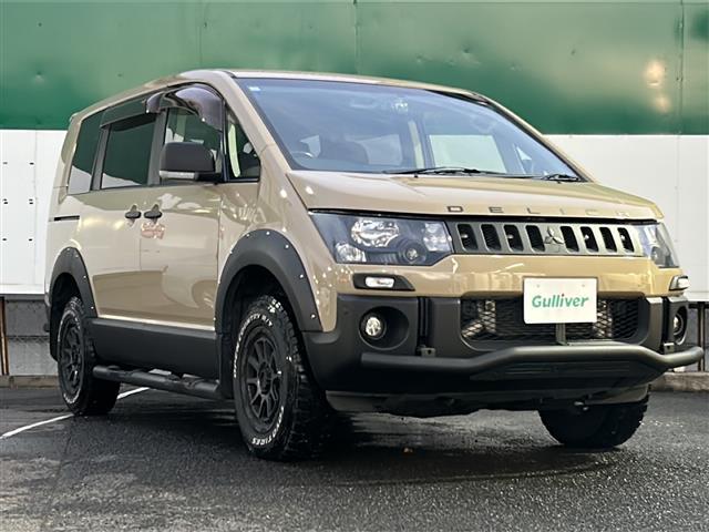 デリカＤ：５ Ｄ　パワーパッケージ　４ＷＤ／両側電動スライドドア／社外ＳＤナビ／バックカメラ／ＥＴＣ／ＬＥＤヘッドライト／コーナーセンサー／シートヒーター／純正フロアマット／社外１６インチＡＷ（25枚目）