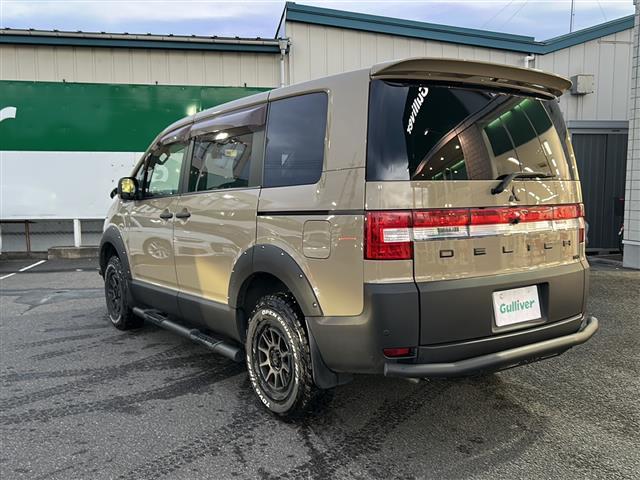 デリカＤ：５ Ｄ　パワーパッケージ　４ＷＤ／両側電動スライドドア／社外ＳＤナビ／バックカメラ／ＥＴＣ／ＬＥＤヘッドライト／コーナーセンサー／シートヒーター／純正フロアマット／社外１６インチＡＷ（27枚目）