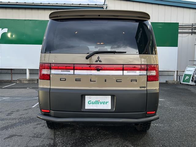 デリカＤ：５ Ｄ　パワーパッケージ　４ＷＤ／両側電動スライドドア／社外ＳＤナビ／バックカメラ／ＥＴＣ／ＬＥＤヘッドライト／コーナーセンサー／シートヒーター／純正フロアマット／社外１６インチＡＷ（28枚目）