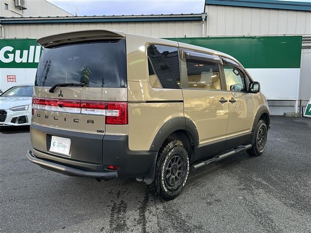 デリカＤ：５ Ｄ　パワーパッケージ　４ＷＤ／両側電動スライドドア／社外ＳＤナビ／バックカメラ／ＥＴＣ／ＬＥＤヘッドライト／コーナーセンサー／シートヒーター／純正フロアマット／社外１６インチＡＷ（29枚目）