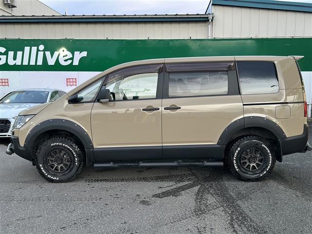 デリカＤ：５ Ｄ　パワーパッケージ　４ＷＤ／両側電動スライドドア／社外ＳＤナビ／バックカメラ／ＥＴＣ／ＬＥＤヘッドライト／コーナーセンサー／シートヒーター／純正フロアマット／社外１６インチＡＷ（30枚目）