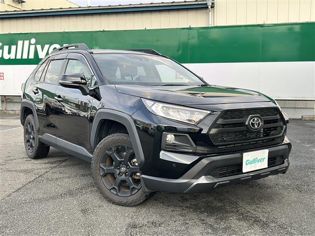 ＲＡＶ４ アドベンチャー　オフロードパッケージ　４ＷＤ／衝突軽減ブレーキ／社外ＳＤナビ／フルセグＴＶ／バックカメラ／ＬＥＤヘッドライト／ＥＴＣ／ＡＡＣ／パワーシート／純正１８インチＡＷ（23枚目）