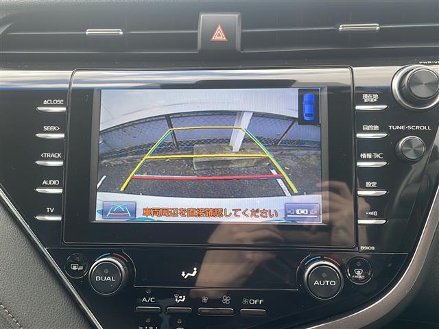 カムリ Gレザーパッケージ トヨタセーフティセンス 純正ナビ フルセグ/BT/SD/CD/DVD/AUX/USB/FM/AM バックカメラ ドラレコ ビルトインETC シートヒーター パワーシート オートライト 積込み冬タイヤ(5枚目)