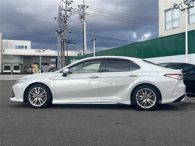 カムリ Gレザーパッケージ トヨタセーフティセンス 純正ナビ フルセグ/BT/SD/CD/DVD/AUX/USB/FM/AM バックカメラ ドラレコ ビルトインETC シートヒーター パワーシート オートライト 積込み冬タイヤ(35枚目)