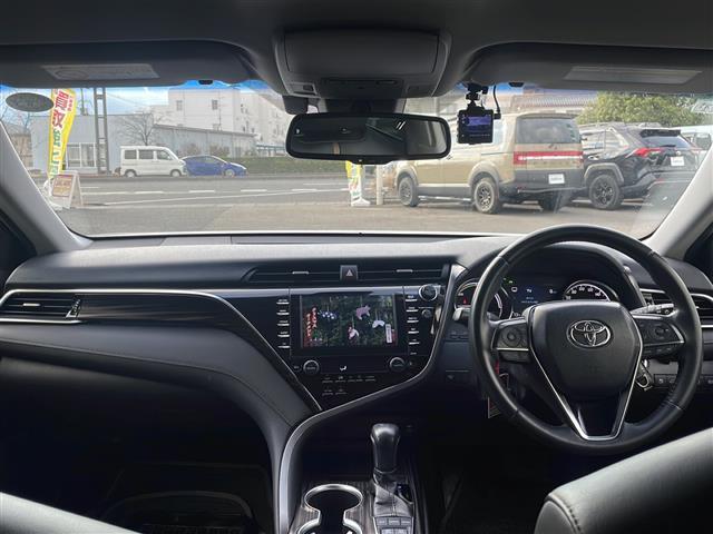 カムリ Gレザーパッケージ トヨタセーフティセンス 純正ナビ フルセグ/BT/SD/CD/DVD/AUX/USB/FM/AM バックカメラ ドラレコ ビルトインETC シートヒーター パワーシート オートライト 積込み冬タイヤ(42枚目)