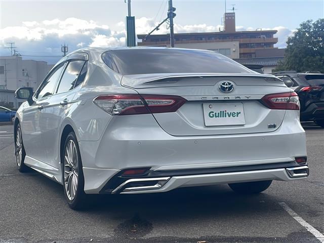 カムリ Gレザーパッケージ トヨタセーフティセンス 純正ナビ フルセグ/BT/SD/CD/DVD/AUX/USB/FM/AM バックカメラ ドラレコ ビルトインETC シートヒーター パワーシート オートライト 積込み冬タイヤ(43枚目)