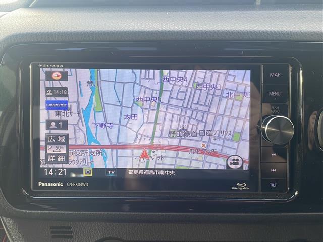 ヴィッツ ＧＲスポーツ　ワンオーナー／衝突軽減ブレーキ／社外ＳＤナビ／ＬＥＤヘッドライト／ＥＴＣ／レーンキープアシスト／ドライブレコーダー／純正フロアマット／社外１７インチＡＷ（4枚目）