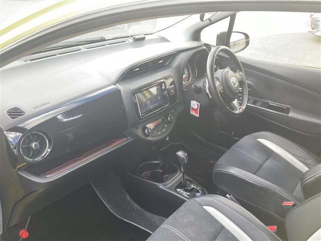 ヴィッツ ＧＲスポーツ　ワンオーナー／衝突軽減ブレーキ／社外ＳＤナビ／ＬＥＤヘッドライト／ＥＴＣ／レーンキープアシスト／ドライブレコーダー／純正フロアマット／社外１７インチＡＷ（27枚目）